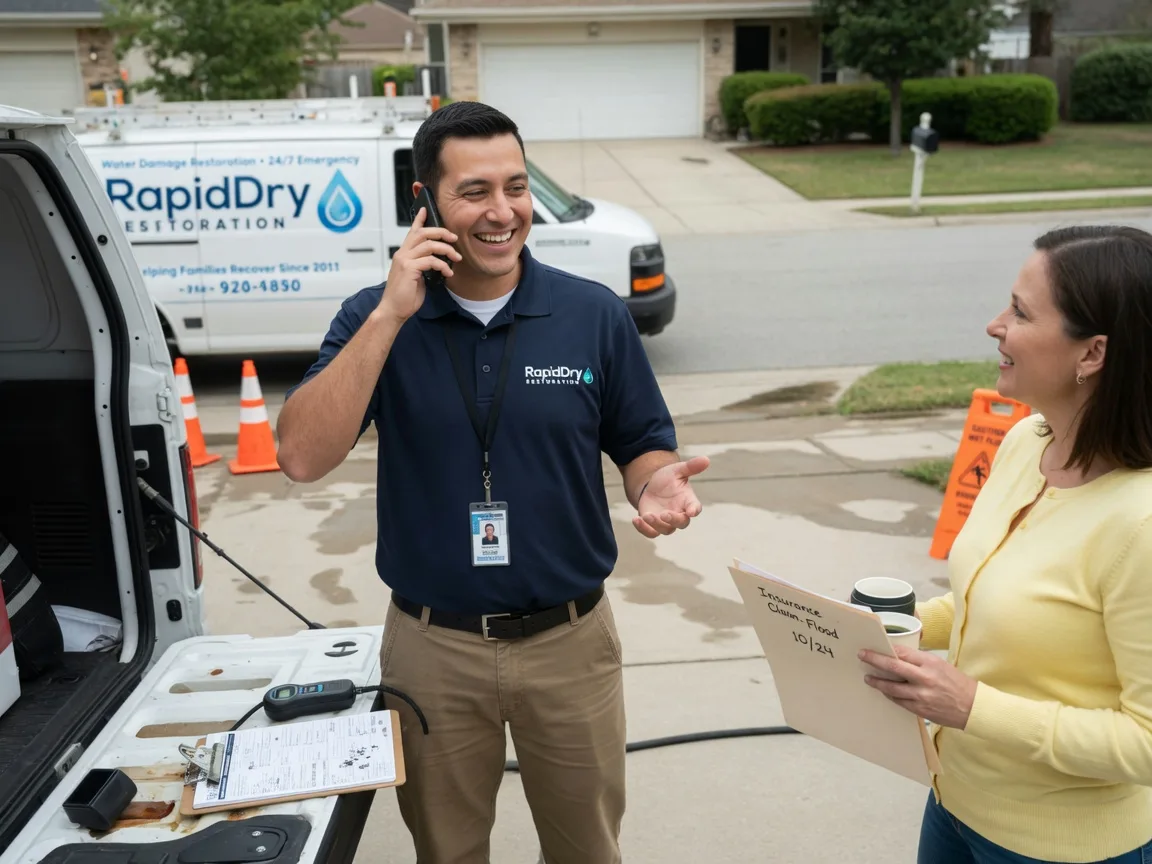 Water Damage Restoration Arcanum, OH FAQs